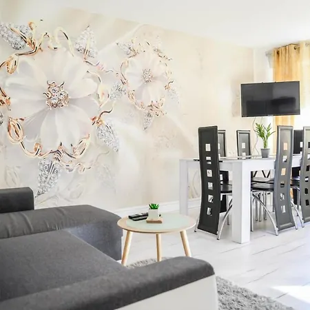 아파트 Caen City Center Accommodation With Private Parking