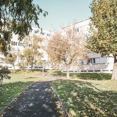 Caen City Center Accommodation With Private Parking * 캉