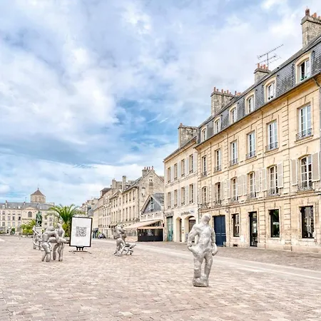 Caen City Center Accommodation With Private Parking * 캉
